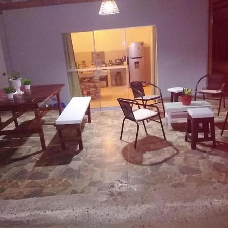 Hospedajesperu Zorritos Buitenkant foto