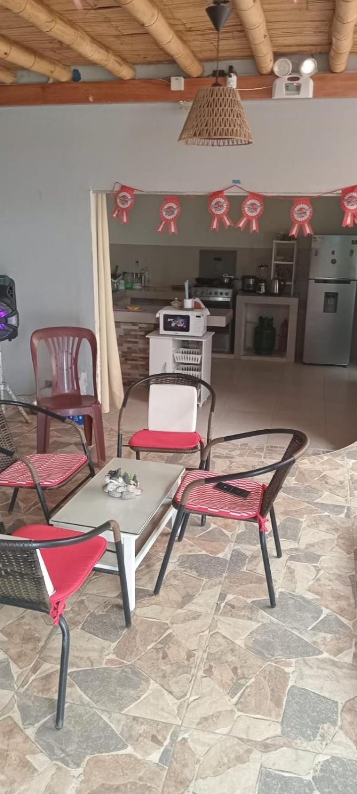 Hospedajesperu Zorritos Buitenkant foto