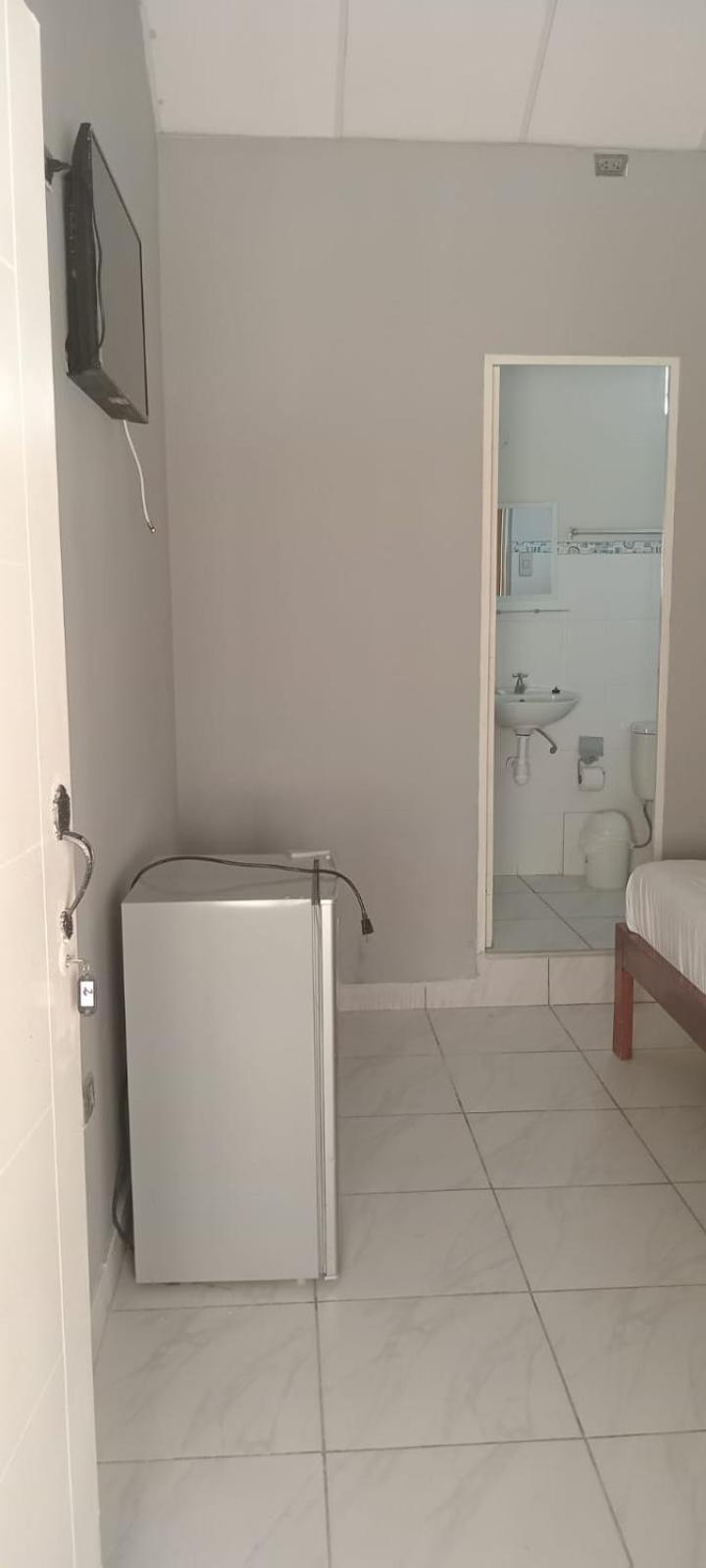Hospedajesperu Zorritos Buitenkant foto