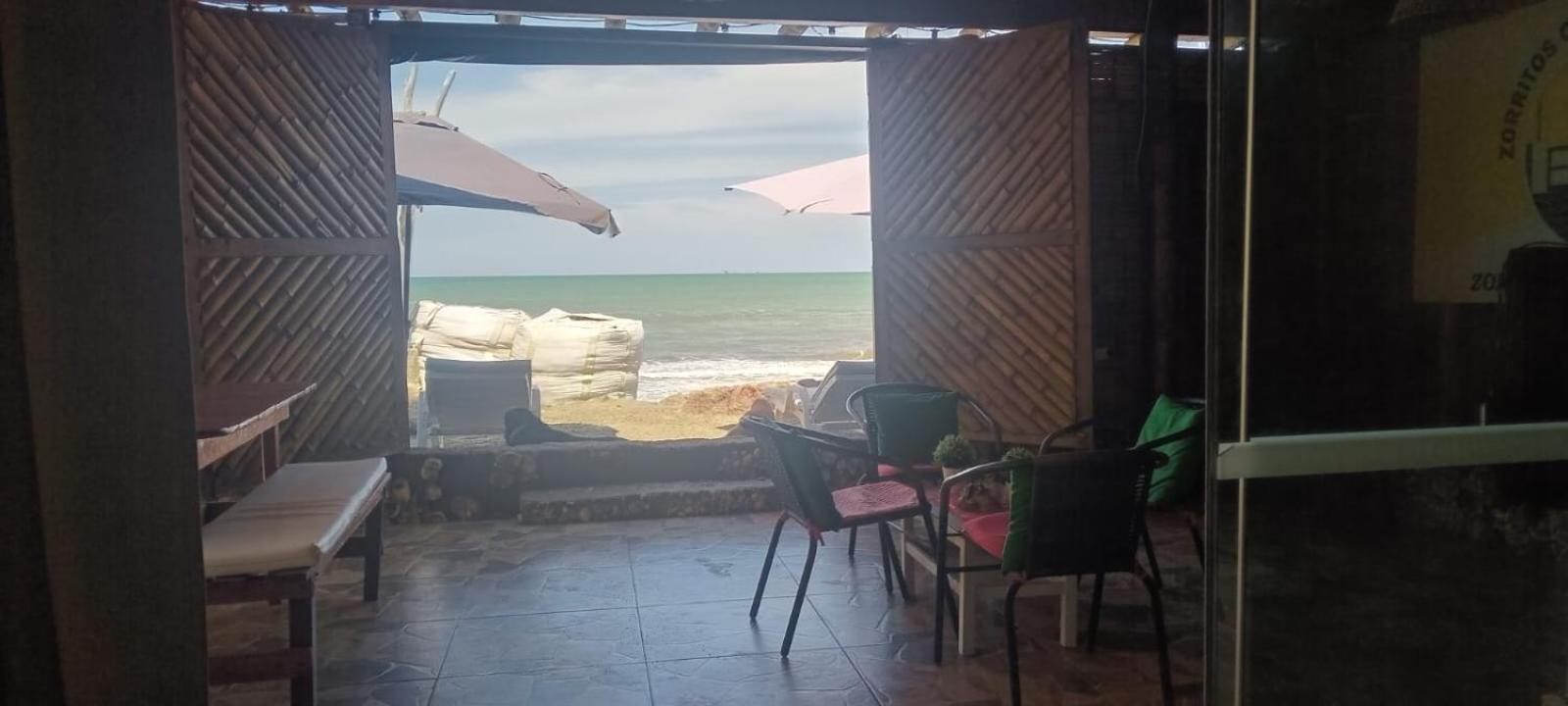 Hospedajesperu Zorritos Buitenkant foto
