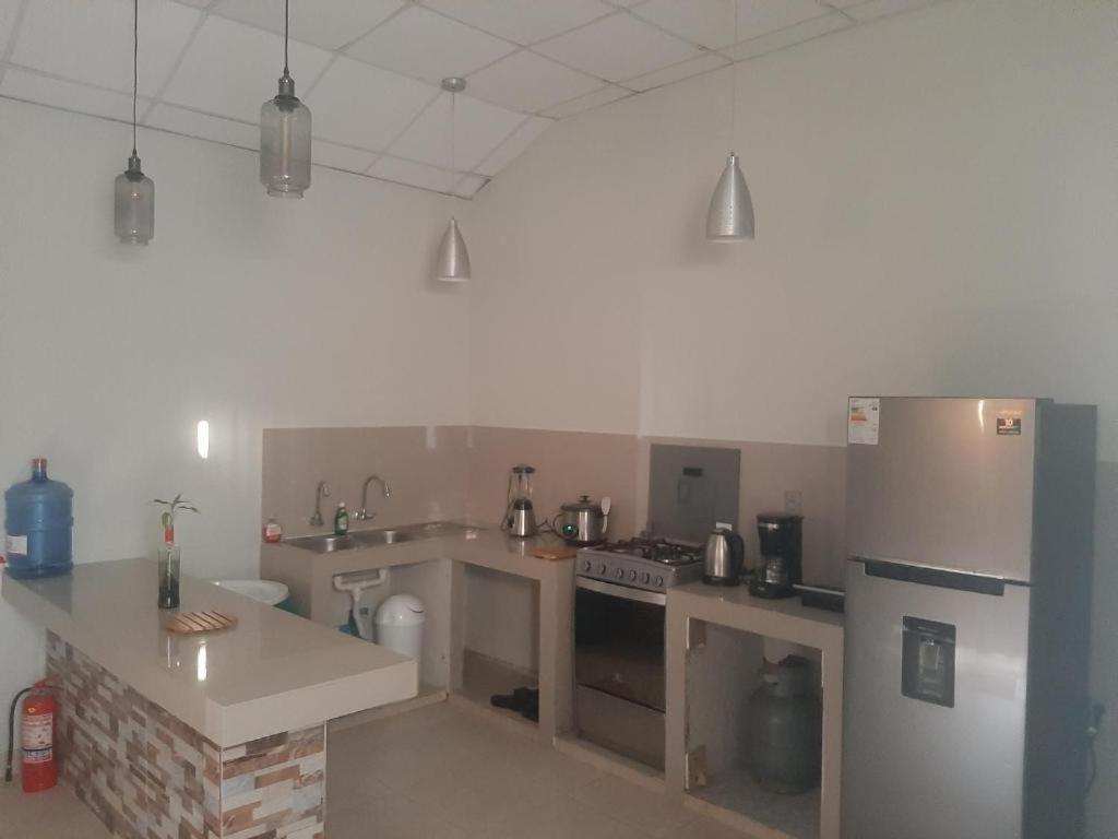 Hospedajesperu Zorritos Buitenkant foto
