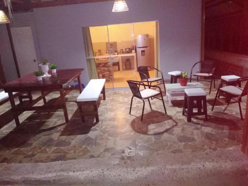 Hospedajesperu Zorritos Buitenkant foto